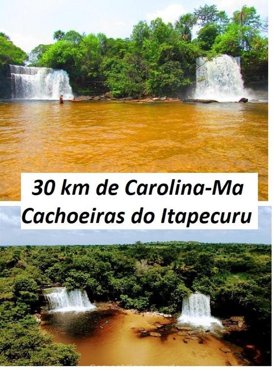 Casa De Temporada Nosso Cantinho A Carolina  Dış mekan fotoğraf