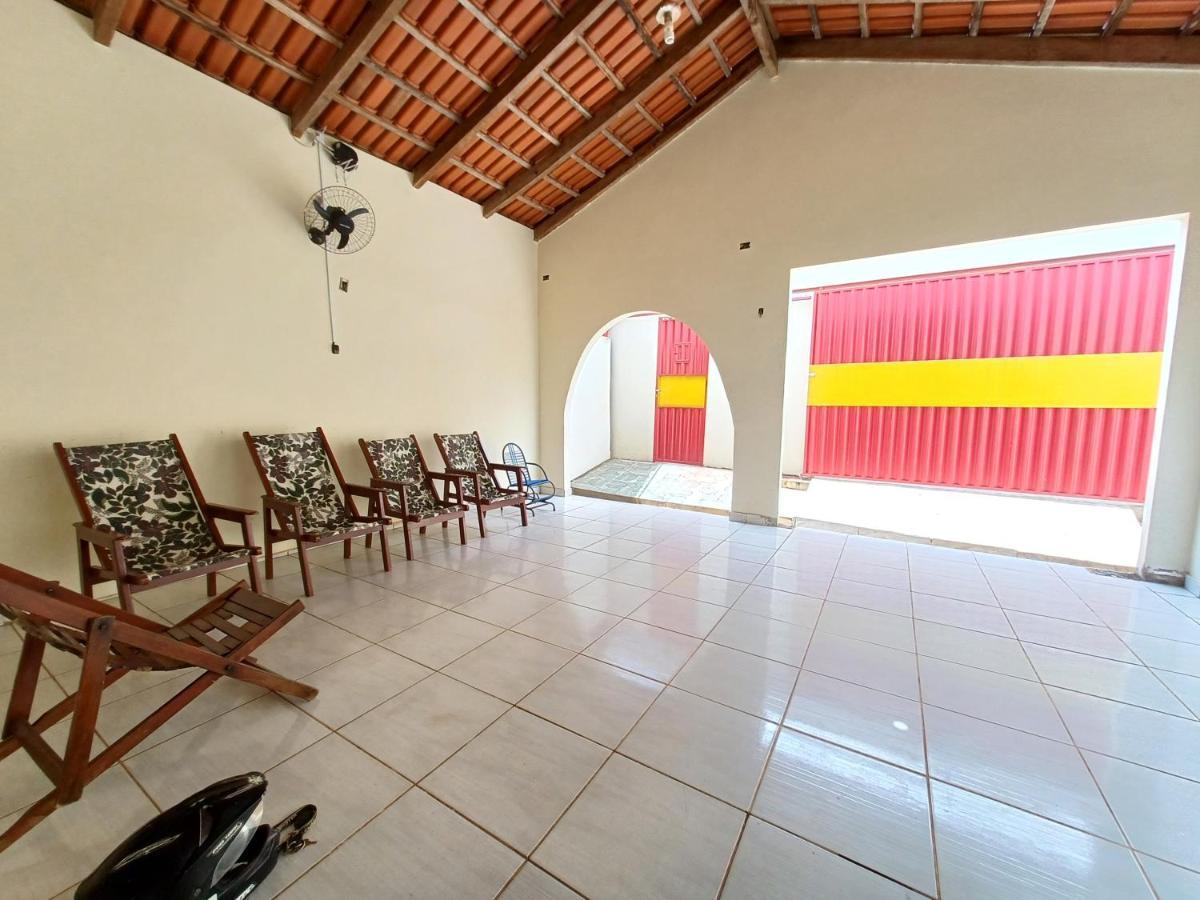 Casa De Temporada Nosso Cantinho A Carolina  Dış mekan fotoğraf